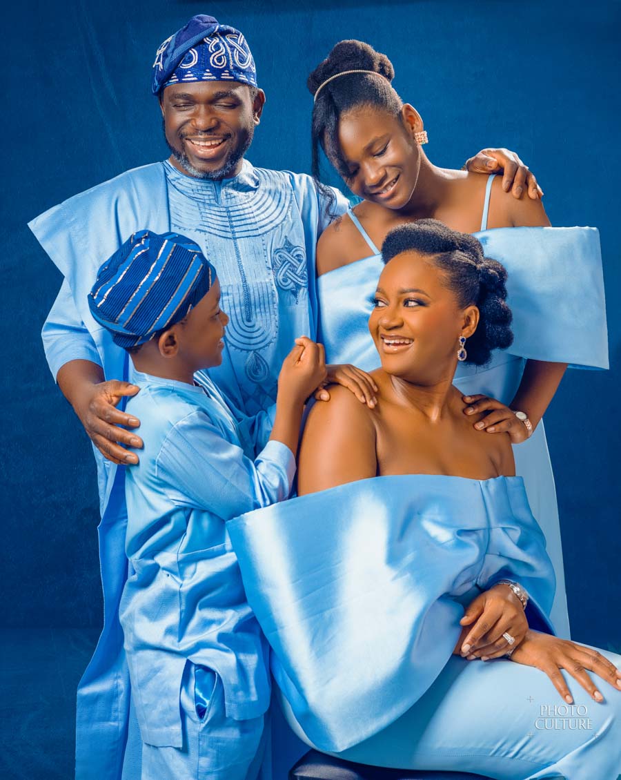 Family Portrait Photography Nigeria